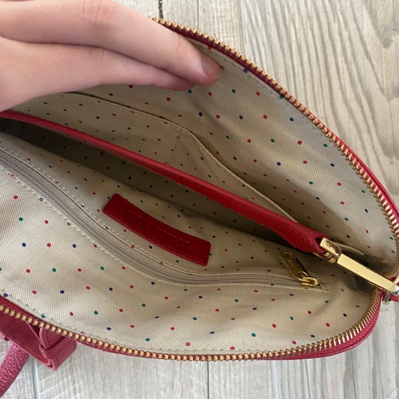 Talbots Red Crossbody Bag - Picture 4 of 6